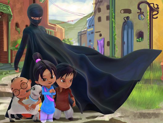Burka Avenger : la première super-héroÃ¯ne qui porte la burqa