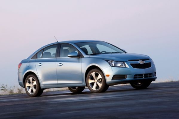 Chevrolet Cruze : une très agréable surprise