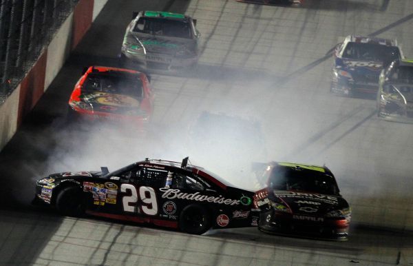 Richard Childress : un trophée plutôt qu'une amende