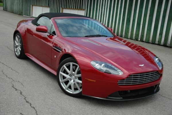 Aston Martin Vantage S : appelez-moi James...
