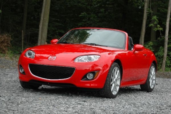 Mazda MX-5 : pour le plaisir