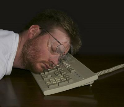 Dur, dur de travailler comme développeur…