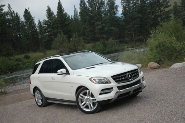 Mercedes-Benz Classe M 2012 : une recette gagnante