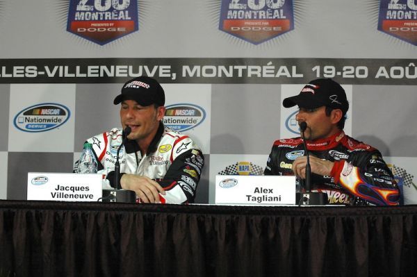 Nascar Montréal : une première ligne toute québécoise