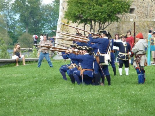 Fort Chambly : 300 ans de vigilance!