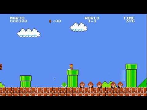 Portal mélangé à Mario Bros. : un projet de jeu qui promet!