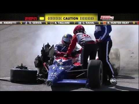 Tragédie dans la série Indycar