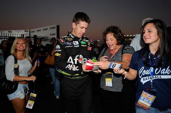 Nascar : congestion au sommet