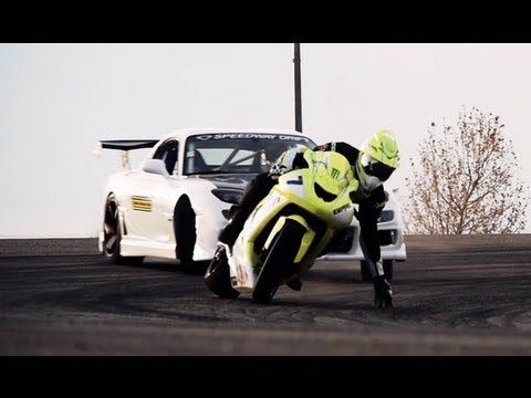 Drift RX-7 vs ZX-10