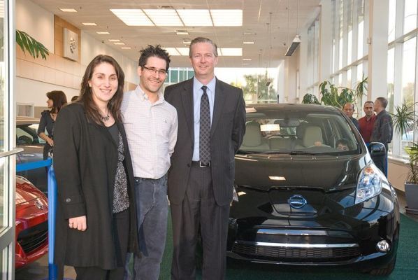Nissan LEAF : une première livraison au Québec