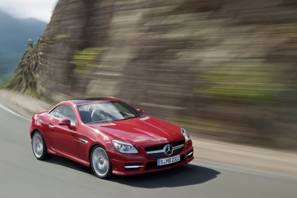 Mercedes-Benz SLK350 : la dure réalité de la concurrence