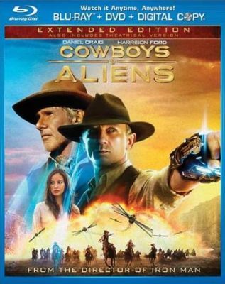 [Critique DVD/Blu-ray] Cowboys &#038; Aliens : un combo bien rempli!