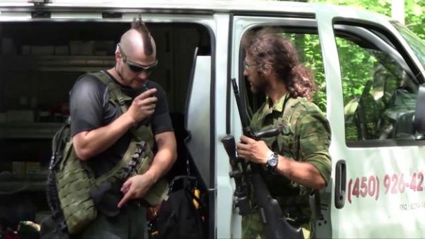 Opération Représaille (simulation militaire airsoft)