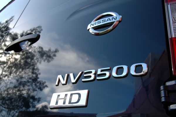 Nissan NV 2500 : un vrai utilitaire