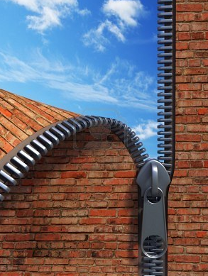 Des portes pour traverser ce mur