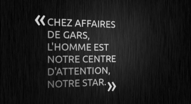 Vidéo promotionnelle du projet AFFAIRESDEGARS.COM