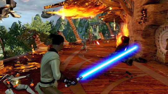 Kinect Star Wars enfin disponible!