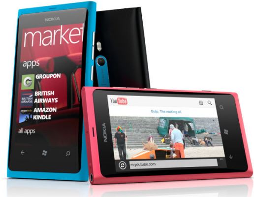 [Test de gars] Lumia 800 de Nokia