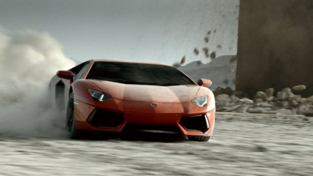 Un monstrueux bijoux de performance, l'Aventador de Lamborghini