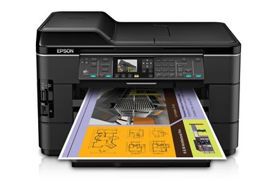 EPSON WorkForce WF-7520 (test de gars)