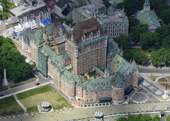Château Frontenac en 360Â°