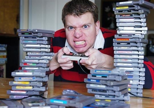 Des jeux vidéo pour masochistes