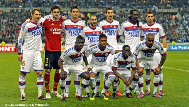 L'Olympique Lyonnais, prochain adversaire de l'Impact de Montreal