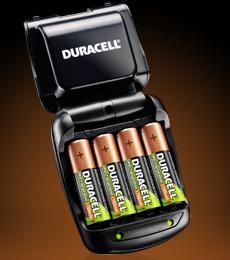 Le chargeur rapide Duracell (test de gars)