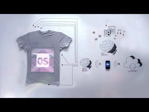 Un t-shirt pour les geeks