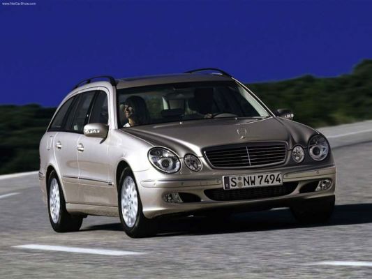 Un million de kilomètre pour une Mercedes-Benz Classe E 2003
