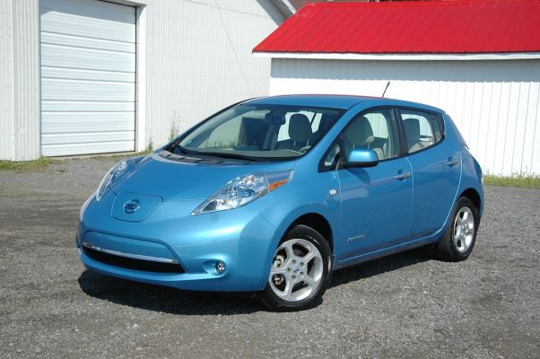 Nissan LEAF 2012 : un premier pas est franchi