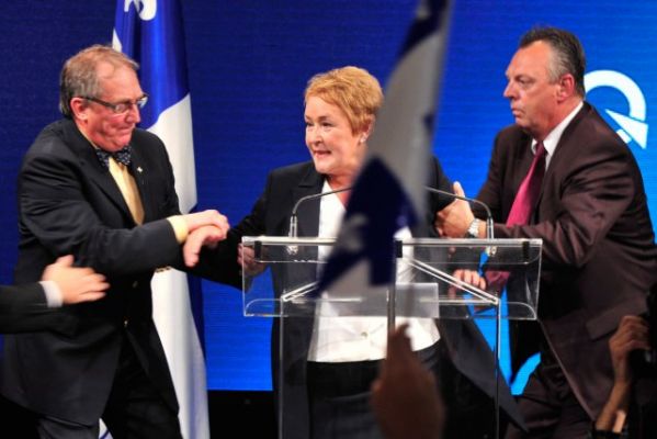 Fin de soirée électorale noircie
