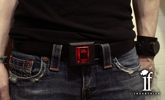 Une ceinture pour les nostalgiques des salles d'arcade