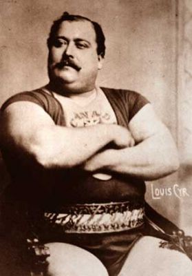 Louis Cyr : l’homme le plus fort de son temps