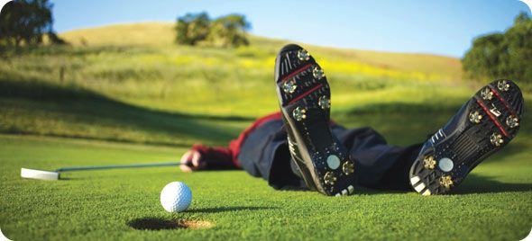 Parier au golf pour les nuls; comment vous faire payer la bière au 19e trou!