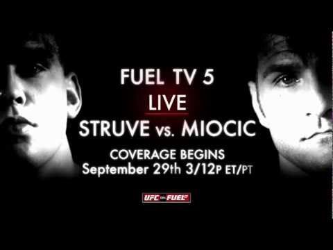 UFC on Fuel 5 : Struve vs Miocic