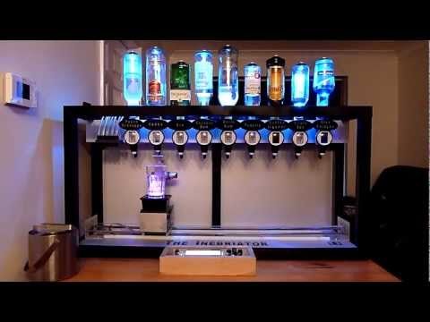 Vous avez soif? Demandez au Inebrator de vous préparer un « drink »!