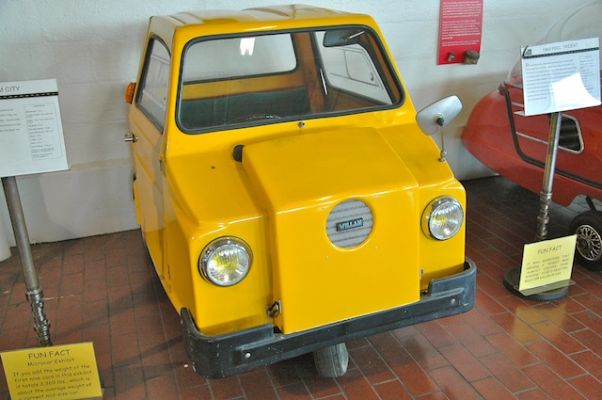 Lane Motor Museum de Nashville : une impressionnante collection de microvoitures