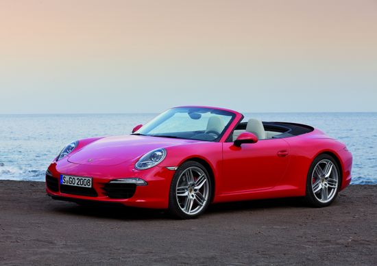 Porsche 911 Carrera S décapotable : l’ultime expérience