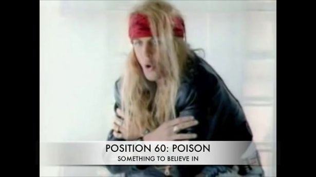 Top 100 des « power ballads », partie 5