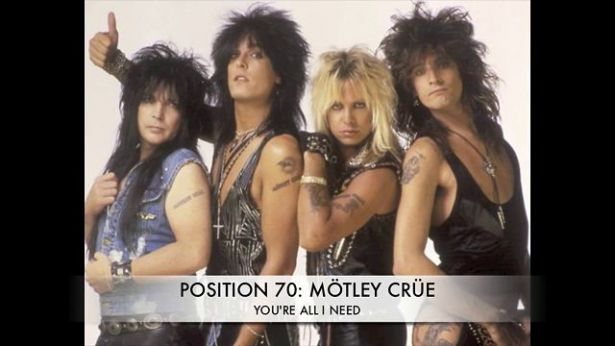 Top 100 des « power ballads », partie 4