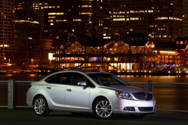 Buick Verano : étonnante en tous points