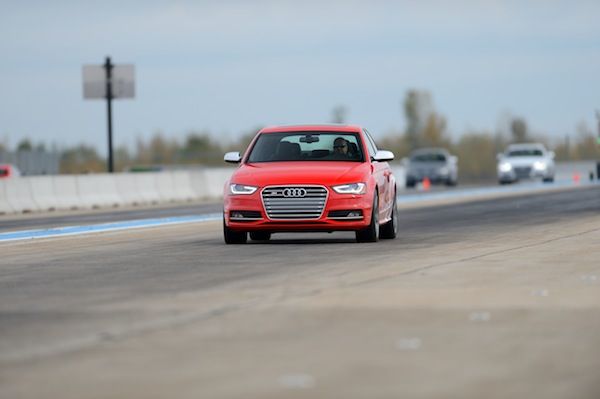 Expérience de conduite Audi à ne pas manquer!