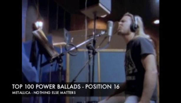 TOP 100 DES « POWER BALLADS », PARTIE 9
