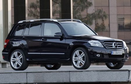 Mercedes-Benz GLK : le VUS dont tout le monde rêve