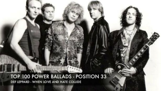 TOP 100 DES « POWER BALLADS », PARTIE 7