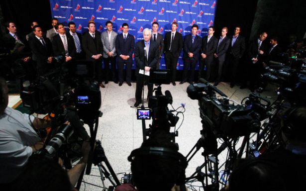 LNH : des médiateurs, des millions et de l'entêtement