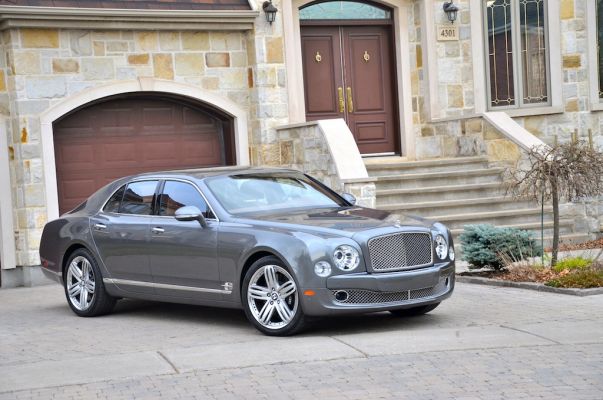 Quatre heures au volant d'une Bentley