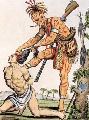 Le scalp : la vérité sur cette atrocité