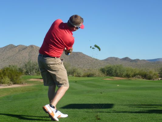 LE GOLF EN ARIZONA : THE DOVE VALLEY RANCH GOLF CLUB (partie 2/7)